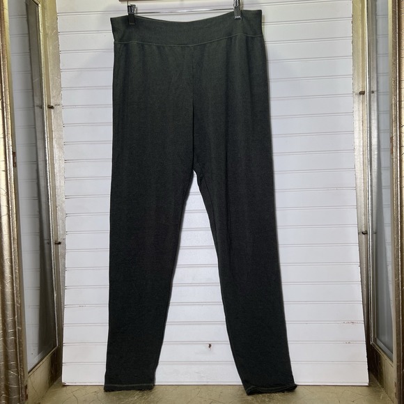 Cuddl Duds Other - Cuddl Duds UltraCozy Gray Lounge Pants Womens Large Soft Stretch Warm Athleisure
